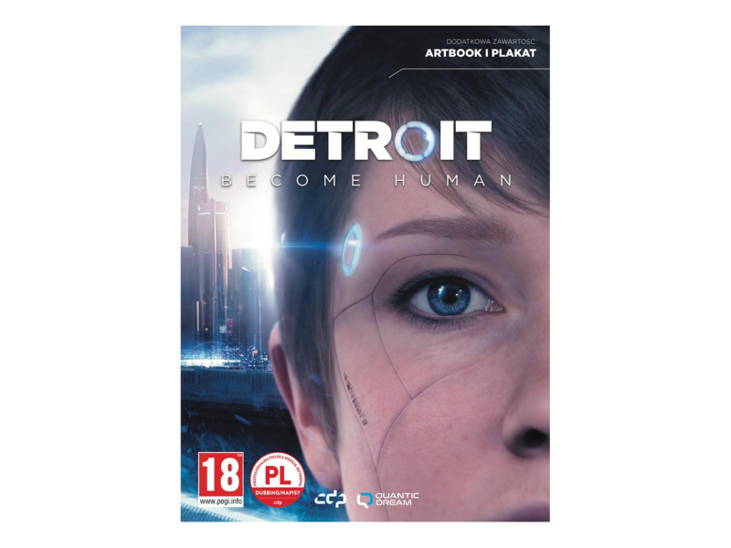 PC DETROIT BECOME HUMAN
